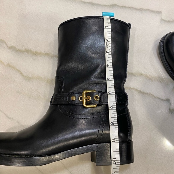 Louis Vuitton Boots size 38.5 US 8 Black Leather - Picture 16 of 16